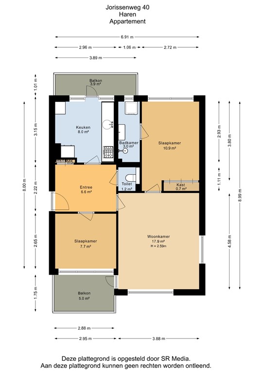 mediumsize floorplan
